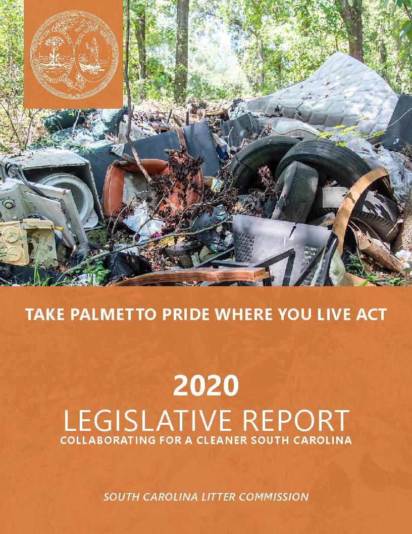 2020 Legislative Report Cover (PDF)